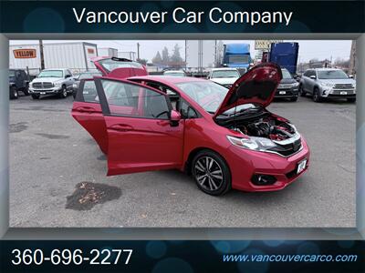 2018 Honda Fit EX-L! Clean Title! Local Car! Only 61,000 Miles!  Leather! Moonroof! Good Carfax With Strong Service History! Great Value! - Photo 31 - Vancouver, WA 98665