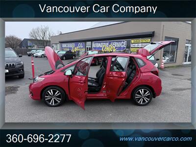 2018 Honda Fit EX-L! Clean Title! Local Car! Only 61,000 Miles!  Leather! Moonroof! Good Carfax With Strong Service History! Great Value! - Photo 10 - Vancouver, WA 98665