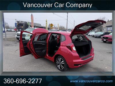 2018 Honda Fit EX-L! Clean Title! Local Car! Only 61,000 Miles!  Leather! Moonroof! Good Carfax With Strong Service History! Great Value! - Photo 34 - Vancouver, WA 98665