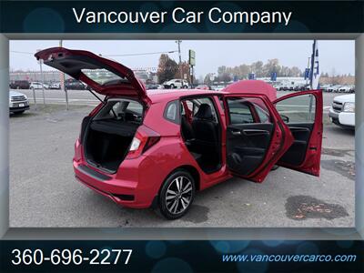 2018 Honda Fit EX-L! Clean Title! Local Car! Only 61,000 Miles!  Leather! Moonroof! Good Carfax With Strong Service History! Great Value! - Photo 33 - Vancouver, WA 98665