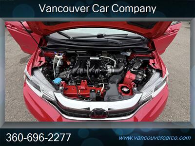 2018 Honda Fit EX-L! Clean Title! Local Car! Only 61,000 Miles!  Leather! Moonroof! Good Carfax With Strong Service History! Great Value! - Photo 9 - Vancouver, WA 98665