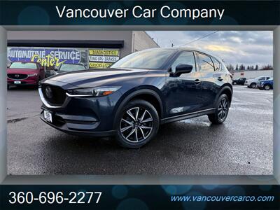 2017 Mazda CX-5 AWD Grand Touring! i Owner! Clean Title! Loaded!  Strong Carfax History! Great Value! Impressive! - Photo 2 - Vancouver, WA 98665