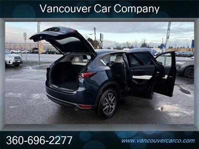 2017 Mazda CX-5 AWD Grand Touring! i Owner! Clean Title! Loaded!  Strong Carfax History! Great Value! Impressive! - Photo 31 - Vancouver, WA 98665