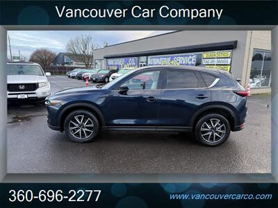 2017 Mazda CX-5 AWD Grand Touring! i Owner! Clean Title! Loaded!  Strong Carfax History! Great Value! Impressive! SUV