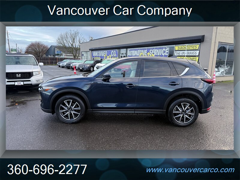 2017 Mazda CX-5 AWD Grand Touring! i Owner! Clean Title! Loaded!  Strong Carfax History! Great Value! Impressive! - Photo 1 - Vancouver, WA 98665