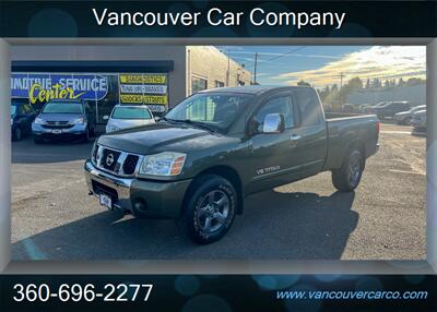 2005 Nissan Titan 4dr King Cab SE 4x4! Local Adult Owned! Low Miles!  Clean Title! Great Carfax History! Impressive! - Photo 3 - Vancouver, WA 98665