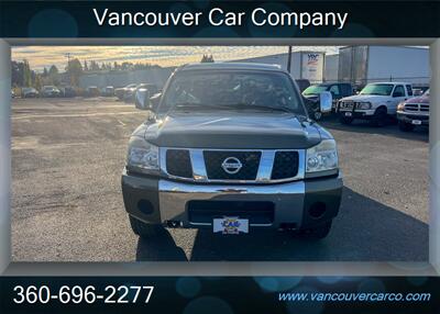 2005 Nissan Titan 4dr King Cab SE 4x4! Local Adult Owned! Low Miles!  Clean Title! Great Carfax History! Impressive! - Photo 9 - Vancouver, WA 98665