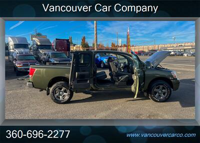 2005 Nissan Titan 4dr King Cab SE 4x4! Local Adult Owned! Low Miles!  Clean Title! Great Carfax History! Impressive! - Photo 12 - Vancouver, WA 98665