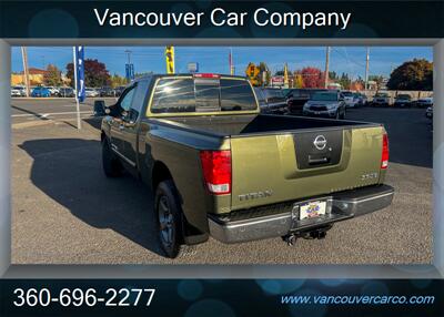 2005 Nissan Titan 4dr King Cab SE 4x4! Local Adult Owned! Low Miles!  Clean Title! Great Carfax History! Impressive! - Photo 37 - Vancouver, WA 98665