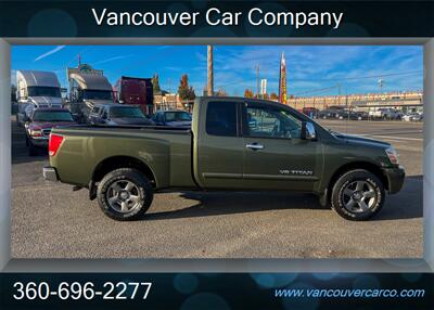 2005 Nissan Titan 4dr King Cab SE 4x4! Local Adult Owned! Low Miles!  Clean Title! Great Carfax History! Impressive! - Photo 7 - Vancouver, WA 98665