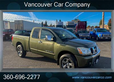 2005 Nissan Titan 4dr King Cab SE 4x4! Local Adult Owned! Low Miles!  Clean Title! Great Carfax History! Impressive! - Photo 8 - Vancouver, WA 98665