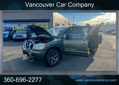 2005 Nissan Titan 4dr King Cab SE 4x4! Local Adult Owned! Low Miles!  Clean Title! Great Carfax History! Impressive! - Photo 36 - Vancouver, WA 98665