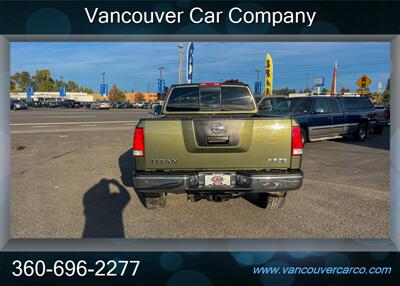 2005 Nissan Titan 4dr King Cab SE 4x4! Local Adult Owned! Low Miles!  Clean Title! Great Carfax History! Impressive! - Photo 5 - Vancouver, WA 98665