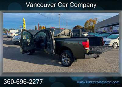 2005 Nissan Titan 4dr King Cab SE 4x4! Local Adult Owned! Low Miles!  Clean Title! Great Carfax History! Impressive! - Photo 32 - Vancouver, WA 98665