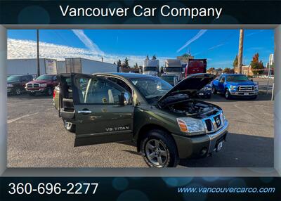 2005 Nissan Titan 4dr King Cab SE 4x4! Local Adult Owned! Low Miles!  Clean Title! Great Carfax History! Impressive! - Photo 35 - Vancouver, WA 98665