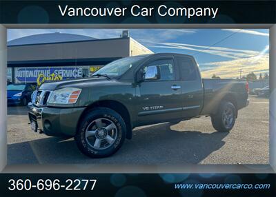 2005 Nissan Titan 4dr King Cab SE 4x4! Local Adult Owned! Low Miles!  Clean Title! Great Carfax History! Impressive! - Photo 2 - Vancouver, WA 98665