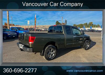 2005 Nissan Titan 4dr King Cab SE 4x4! Local Adult Owned! Low Miles!  Clean Title! Great Carfax History! Impressive! - Photo 6 - Vancouver, WA 98665