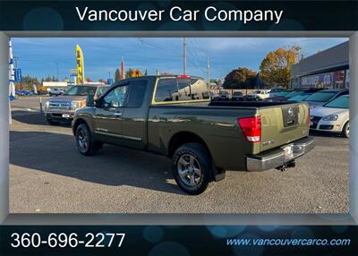 2005 Nissan Titan 4dr King Cab SE 4x4! Local Adult Owned! Low Miles!  Clean Title! Great Carfax History! Impressive! - Photo 4 - Vancouver, WA 98665