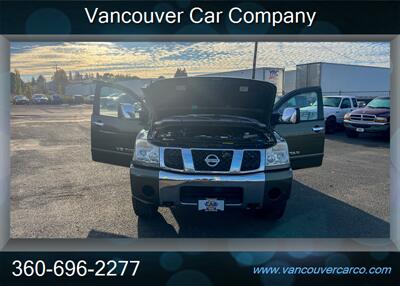 2005 Nissan Titan 4dr King Cab SE 4x4! Local Adult Owned! Low Miles!  Clean Title! Great Carfax History! Impressive! - Photo 34 - Vancouver, WA 98665