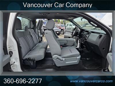 2013 Ford F-150 STX 4x4 SuperCab! Powerful 302hp V6! Clean Title! Local Truck! Rare 6 1/2 ft Bed! Great Value! Impressive! - Photo 14 - Vancouver, WA 98665