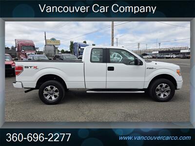 2013 Ford F-150 STX 4x4 SuperCab! Powerful 302hp V6! Clean Title! Local Truck! Rare 6 1/2 ft Bed! Great Value! Impressive! - Photo 6 - Vancouver, WA 98665