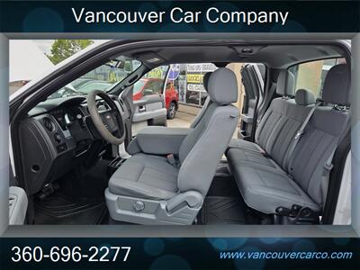 2013 Ford F-150 STX 4x4 SuperCab! Powerful 302hp V6! Clean Title! Local Truck! Rare 6 1/2 ft Bed! Great Value! Impressive! - Photo 12 - Vancouver, WA 98665