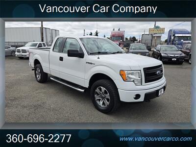 2013 Ford F-150 STX 4x4 SuperCab! Powerful 302hp V6! Clean Title! Local Truck! Rare 6 1/2 ft Bed! Great Value! Impressive! - Photo 7 - Vancouver, WA 98665
