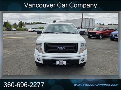 2013 Ford F-150 STX 4x4 SuperCab! Powerful 302hp V6! Clean Title! Local Truck! Rare 6 1/2 ft Bed! Great Value! Impressive! - Photo 8 - Vancouver, WA 98665