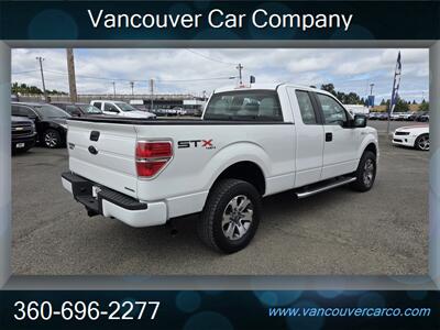 2013 Ford F-150 STX 4x4 SuperCab! Powerful 302hp V6! Clean Title! Local Truck! Rare 6 1/2 ft Bed! Great Value! Impressive! - Photo 5 - Vancouver, WA 98665