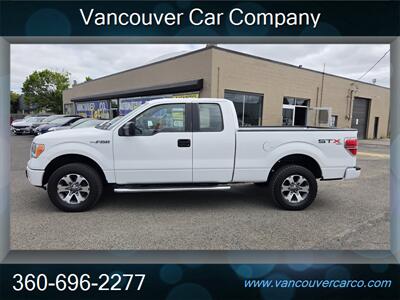 2013 Ford F-150 STX 4x4 SuperCab! Powerful 302hp V6! Clean Title! Local Truck! Rare 6 1/2 ft Bed! Great Value! Impressive! - Photo 1 - Vancouver, WA 98665