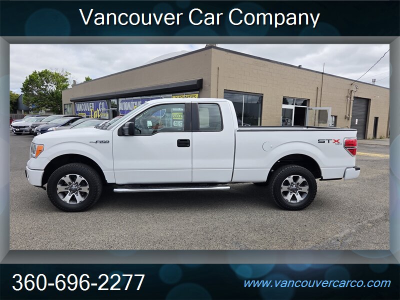 2013 Ford F-150 STX 4x4 SuperCab! Powerful 302hp V6! Clean Title!  Local Truck! Rare 6 1/2 ft Bed! Great Value! Impressive! - Photo 1 - Vancouver, WA 98665