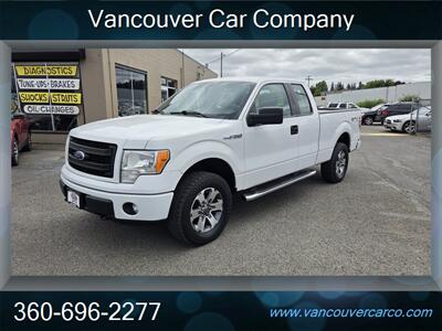 2013 Ford F-150 STX 4x4 SuperCab! Powerful 302hp V6! Clean Title! Local Truck! Rare 6 1/2 ft Bed! Great Value! Impressive! - Photo 2 - Vancouver, WA 98665