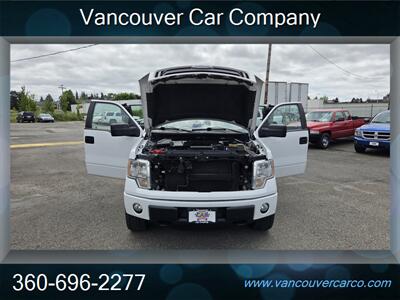 2013 Ford F-150 STX 4x4 SuperCab! Powerful 302hp V6! Clean Title! Local Truck! Rare 6 1/2 ft Bed! Great Value! Impressive! - Photo 9 - Vancouver, WA 98665