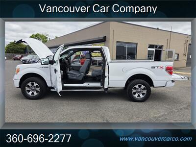 2013 Ford F-150 STX 4x4 SuperCab! Powerful 302hp V6! Clean Title! Local Truck! Rare 6 1/2 ft Bed! Great Value! Impressive! - Photo 11 - Vancouver, WA 98665