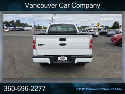 2013 Ford F-150 STX 4x4 SuperCab! Powerful 302hp V6! Clean Title! Local Truck! Rare 6 1/2 ft Bed! Great Value! Impressive! - Photo 4 - Vancouver, WA 98665