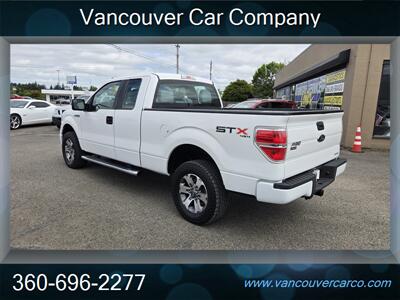 2013 Ford F-150 STX 4x4 SuperCab! Powerful 302hp V6! Clean Title! Local Truck! Rare 6 1/2 ft Bed! Great Value! Impressive! - Photo 3 - Vancouver, WA 98665