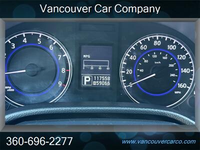 2011 INFINITI G25x AWD! Cool Car! Clean Title! Low Miles! Fast! Fun! Sports Sedan!  Locally Owned! Strong Carfax Report! Great Price Point! - Photo 19 - Vancouver, WA 98665