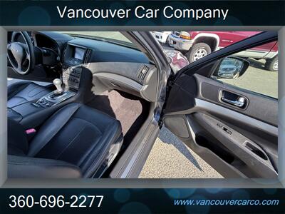2011 INFINITI G25x AWD! Cool Car! Clean Title! Low Miles! Fast! Fun! Sports Sedan!  Locally Owned! Strong Carfax Report! Great Price Point! - Photo 17 - Vancouver, WA 98665