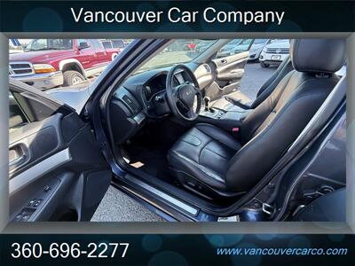 2011 INFINITI G25x AWD! Cool Car! Clean Title! Low Miles! Fast! Fun! Sports Sedan!  Locally Owned! Strong Carfax Report! Great Price Point! - Photo 14 - Vancouver, WA 98665