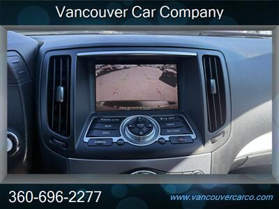 2011 INFINITI G25x AWD! Cool Car! Clean Title! Low Miles! Fast! Fun! Sports Sedan!  Locally Owned! Strong Carfax Report! Great Price Point! - Photo 20 - Vancouver, WA 98665