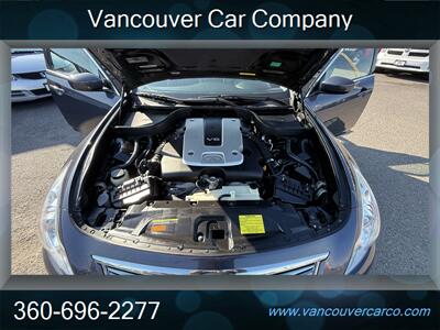 2011 INFINITI G25x AWD! Cool Car! Clean Title! Low Miles! Fast! Fun! Sports Sedan!  Locally Owned! Strong Carfax Report! Great Price Point! - Photo 11 - Vancouver, WA 98665