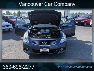 2011 INFINITI G25x AWD! Cool Car! Clean Title! Low Miles! Fast! Fun! Sports Sedan!  Locally Owned! Strong Carfax Report! Great Price Point! - Photo 33 - Vancouver, WA 98665