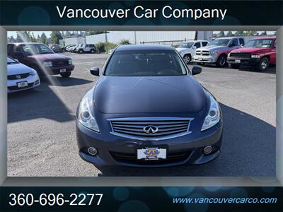 2011 INFINITI G25x AWD! Cool Car! Clean Title! Low Miles! Fast! Fun! Sports Sedan!  Locally Owned! Strong Carfax Report! Great Price Point! - Photo 10 - Vancouver, WA 98665