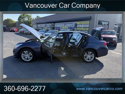 2011 INFINITI G25x AWD! Cool Car! Clean Title! Low Miles! Fast! Fun! Sports Sedan!  Locally Owned! Strong Carfax Report! Great Price Point! - Photo 12 - Vancouver, WA 98665
