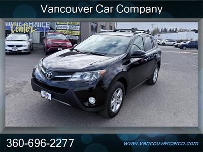 2013 Toyota RAV4 XLE AWD! Clean Title! Local SUV! Low 90,000 Miles!  Strong Carfax History! Moonroof! Great Value! - Photo 2 - Vancouver, WA 98665