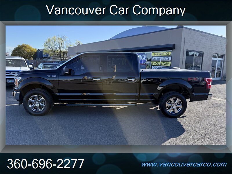 2019 Ford F-150 XLT Super Crew 4x4! FX-4 Off Road! Rare 6'.5