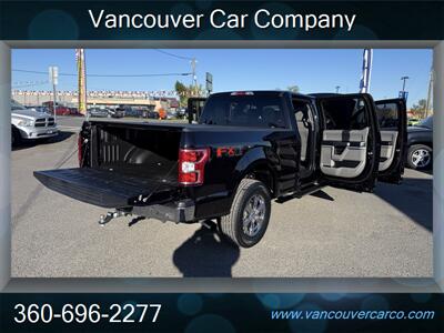 2019 Ford F-150 XLT Super Crew 4x4! FX-4 Off Road! Rare 6'.5 "Bed!  Clean Title! Carfax 1 Owner! Local Truck! Impressive! - Photo 35 - Vancouver, WA 98665