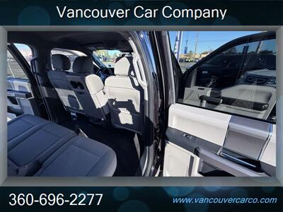 2019 Ford F-150 XLT Super Crew 4x4! FX-4 Off Road! Rare 6'.5 "Bed!  Clean Title! Carfax 1 Owner! Local Truck! Impressive! - Photo 16 - Vancouver, WA 98665