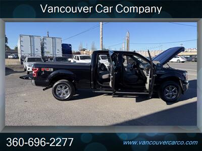 2019 Ford F-150 XLT Super Crew 4x4! FX-4 Off Road! Rare 6'.5 "Bed!  Clean Title! Carfax 1 Owner! Local Truck! Impressive! - Photo 13 - Vancouver, WA 98665