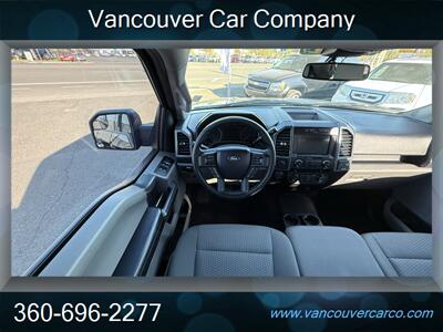 2019 Ford F-150 XLT Super Crew 4x4! FX-4 Off Road! Rare 6'.5 "Bed!  Clean Title! Carfax 1 Owner! Local Truck! Impressive! - Photo 27 - Vancouver, WA 98665